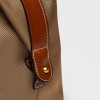 Cartera de mano Wind en nylon Taupe