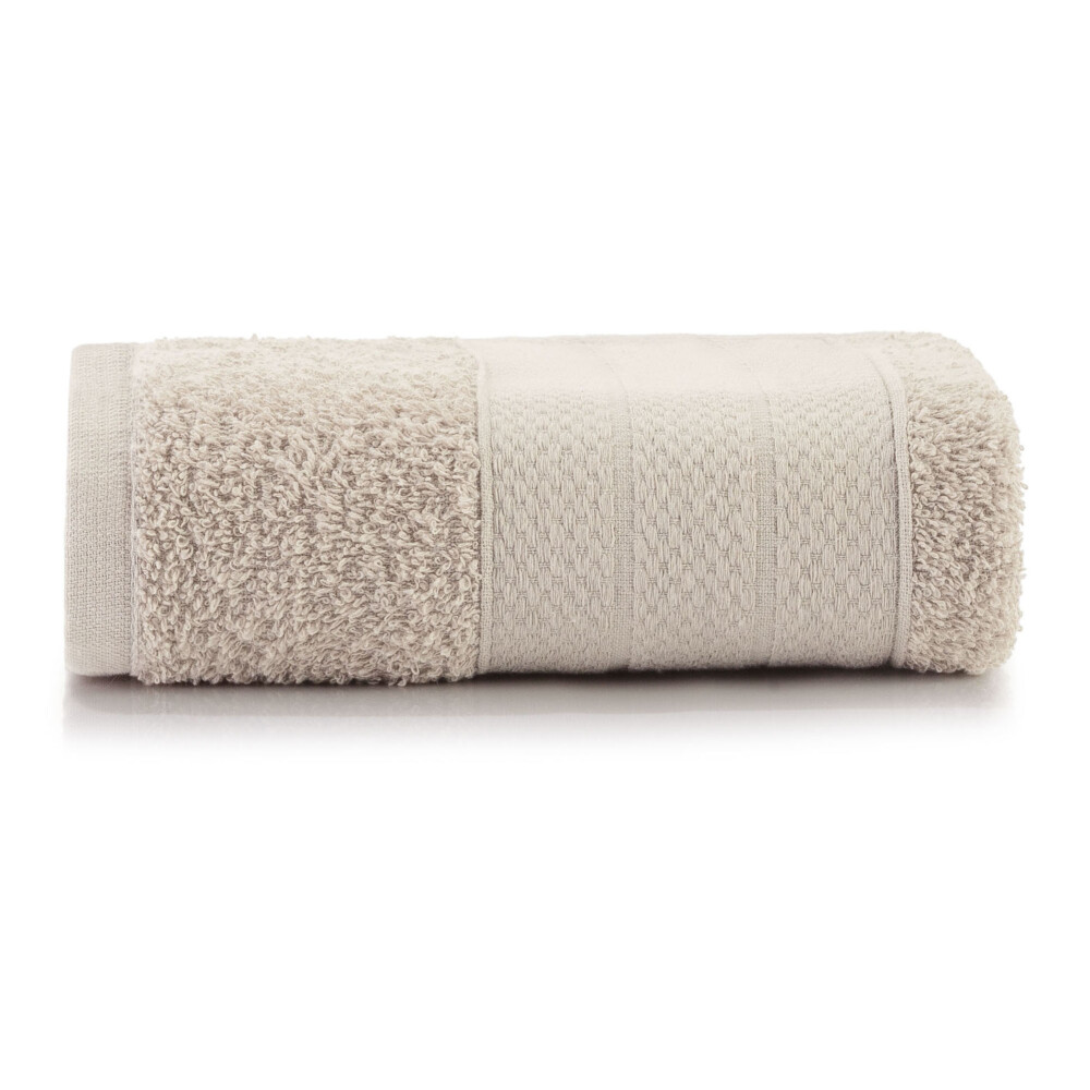 TOALLA DE MANO ALGODON NATURAL-BEIGE TOQUIO G2 BEIGE