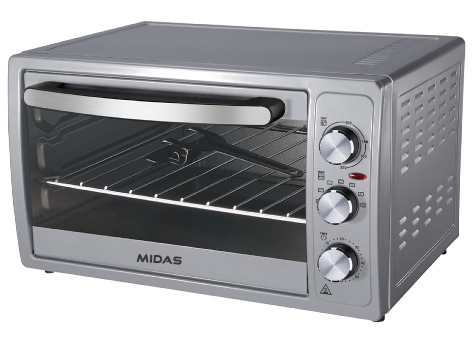 Horno Eléctrico Midas 46L Convector MD-HE46SC - Horno Eléctrico Midas 46L Convector MD-HE46SC - Id: 266331 