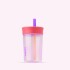 Vaso para niños plástico 425 ml Lilac Rocket