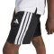 Short de Niños Adidas Es JRS Negro - Blanco