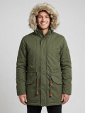 PARKA CATEDRAL VERDE