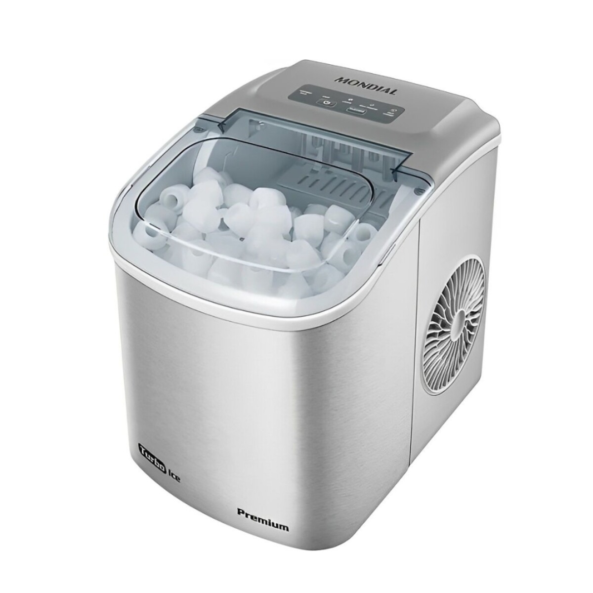 Fabrica De Hielo Mondial MG 12-GL 12KG 