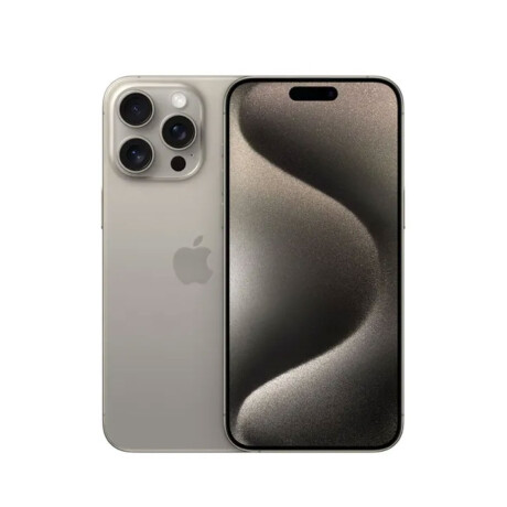 iPhone 15 Pro Max 256 GB - Natural Titanium iPhone 15 Pro Max 256 GB - Natural Titanium