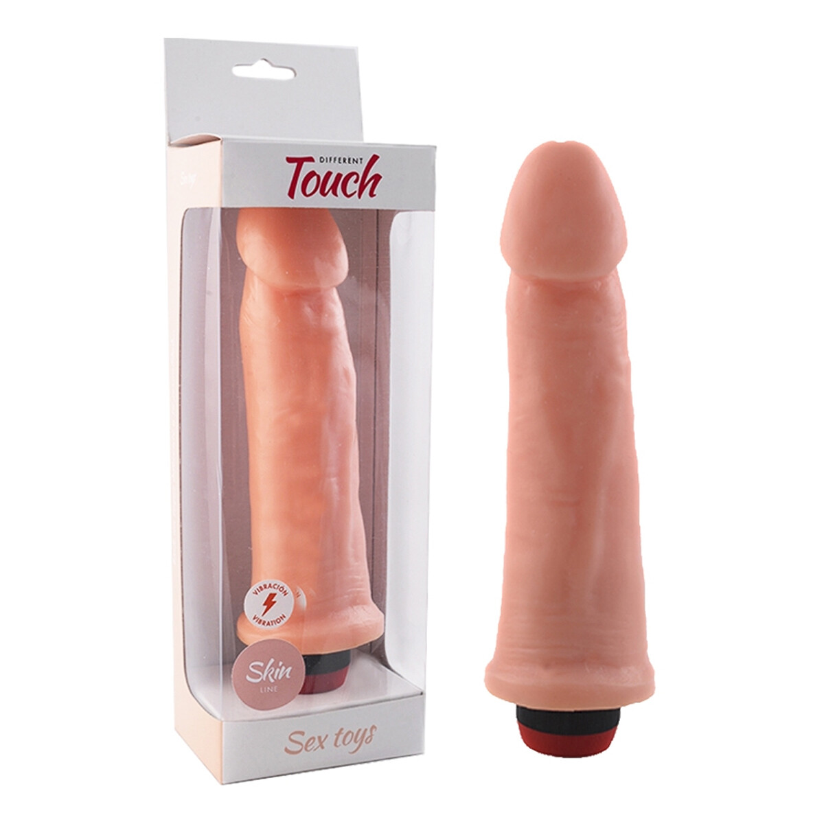 Vibrador Súper - Piel 