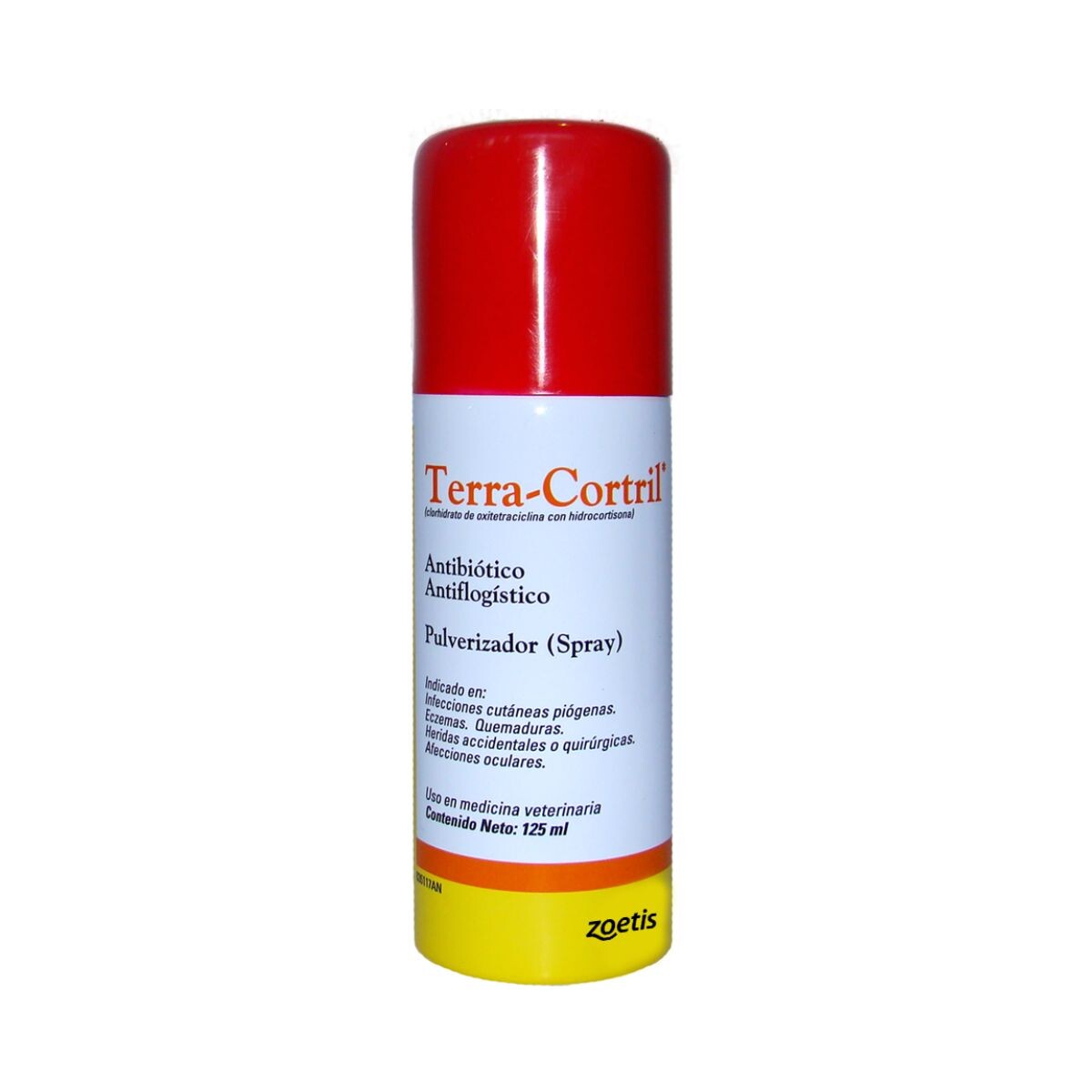 TERRA CORTRIL SPRAY 125 ML 