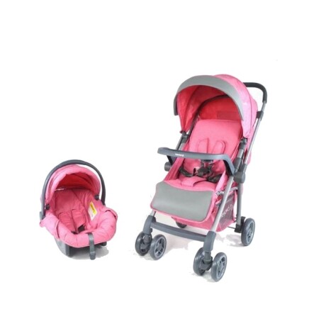 COCHE BEBESIT TRAVEL SYSTEM OVIEDO ROSA COCHE BEBESIT TRAVEL SYSTEM OVIEDO ROSA