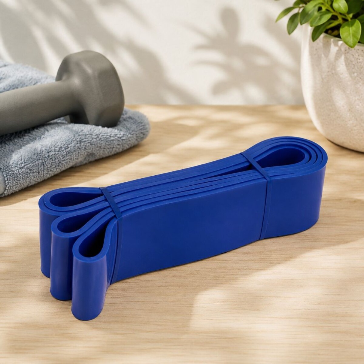 Banda Elástica de Resistencia Para Ejercicios Fitness 64mm 