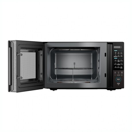 Microondas MIDEA MMO34AMO-EGPCBK 1000W Capacidad 36L - Negro Microondas MIDEA MMO34AMO-EGPCBK 1000W Capacidad 36L - Negro