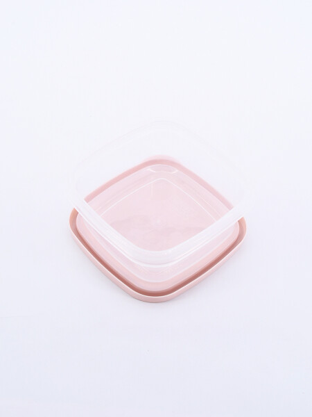 CONTENEDOR FLOWER ROSADO