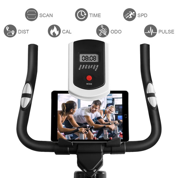 Bicicleta Spinning Like Lh305 Hasta 120k ROJO