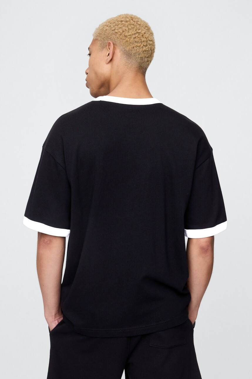 Remera Oso Brannan Hombre Black 1