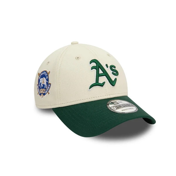 WORLD SERIES 9FORTY - NEW ERA BLANCO/VERDE