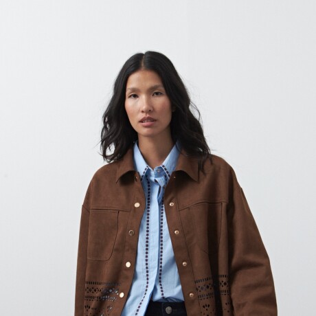 CAMPERA FREDDA Marron