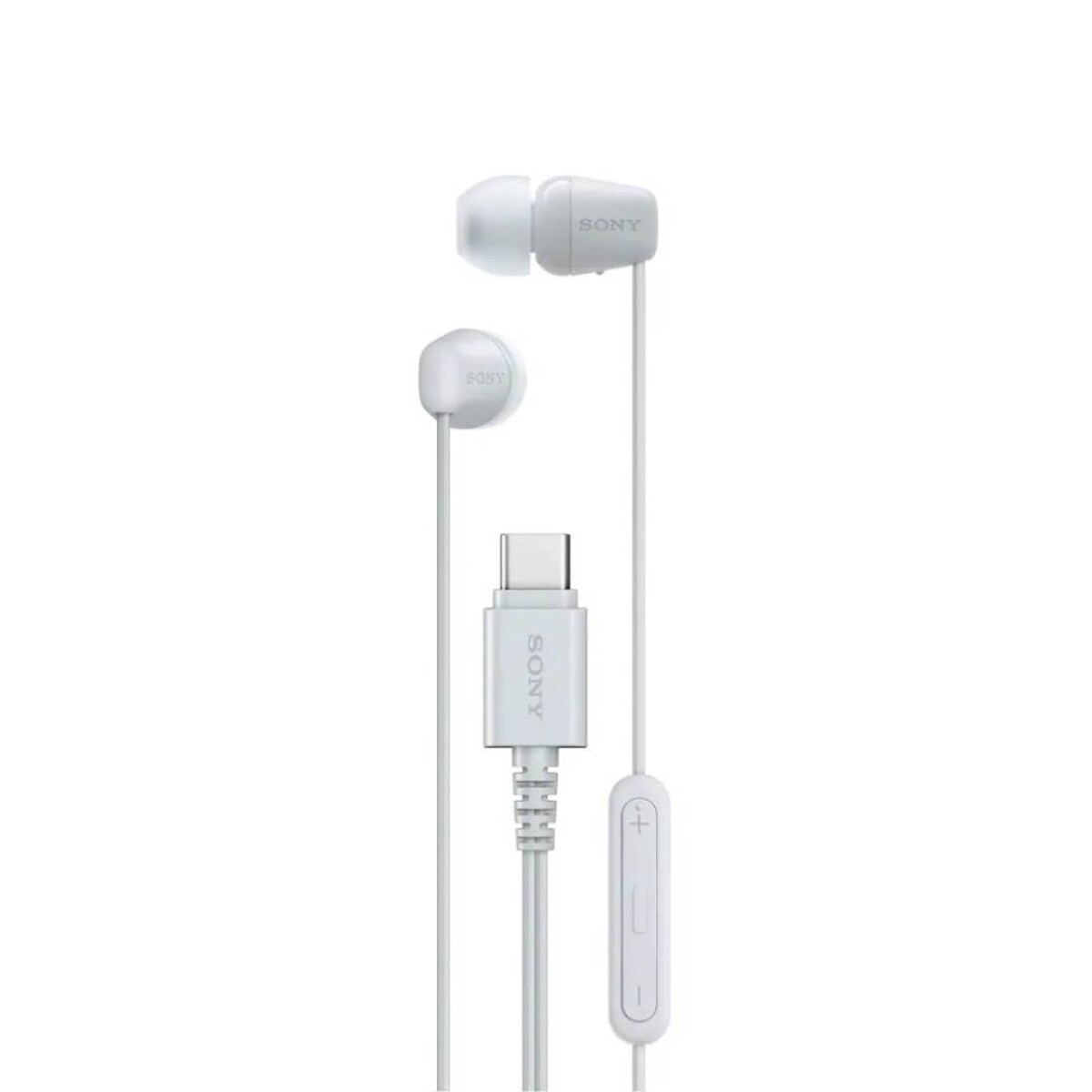 Auriculares Sony internos IER EX15C USB C con cable - Blanco 