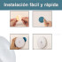 Lámpara led de inducción luz blanca c/cable USB Lámpara Led De Inducción Luz Blanca C/cable Usb