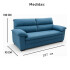 Sillón Ferrari 2 Cuerpos AZUL