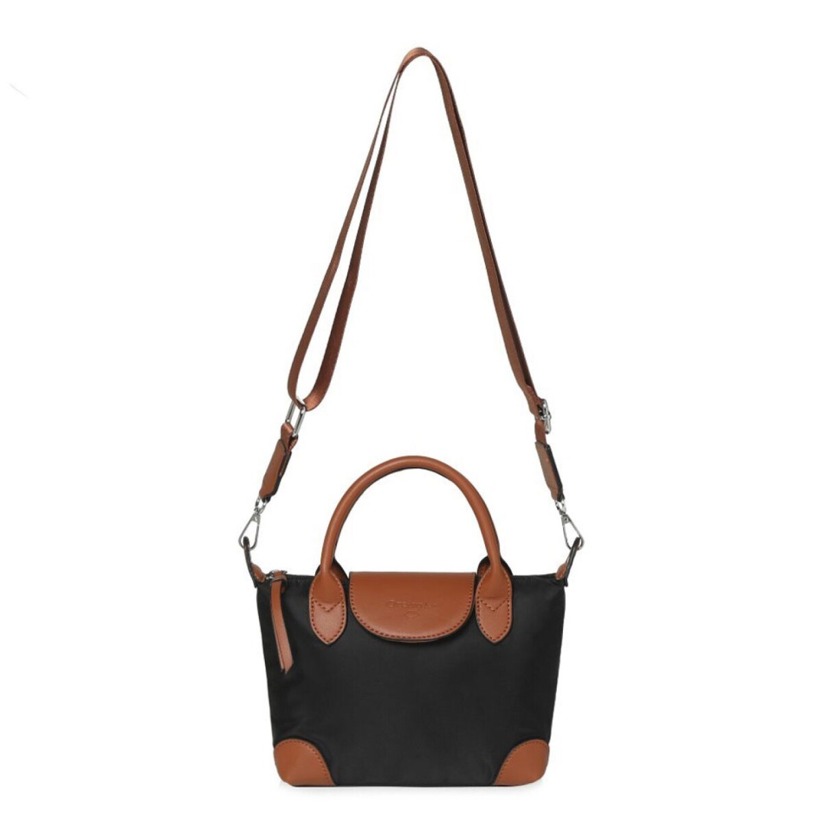 Cartera Las Oreiro Cartera Las Oreiro - Negro 