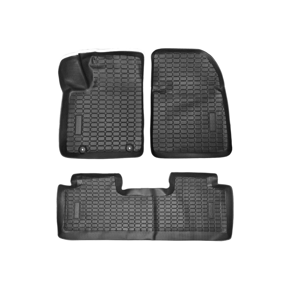 Alfombra Tipo Bandeja De Piso Para Byd Yuan Pro 