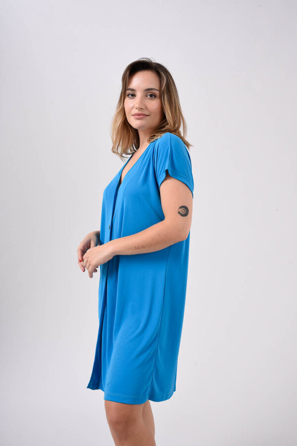 Camisa Agua Marina