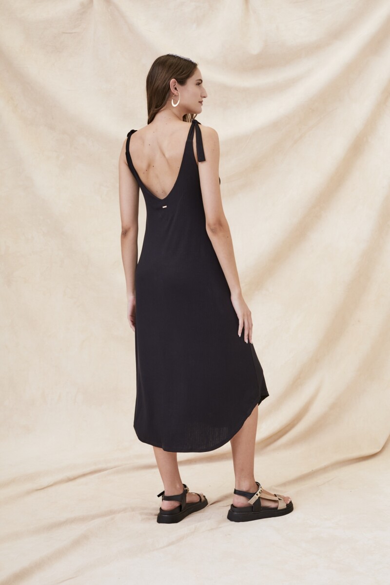 Vestido Largo Morley Negro
