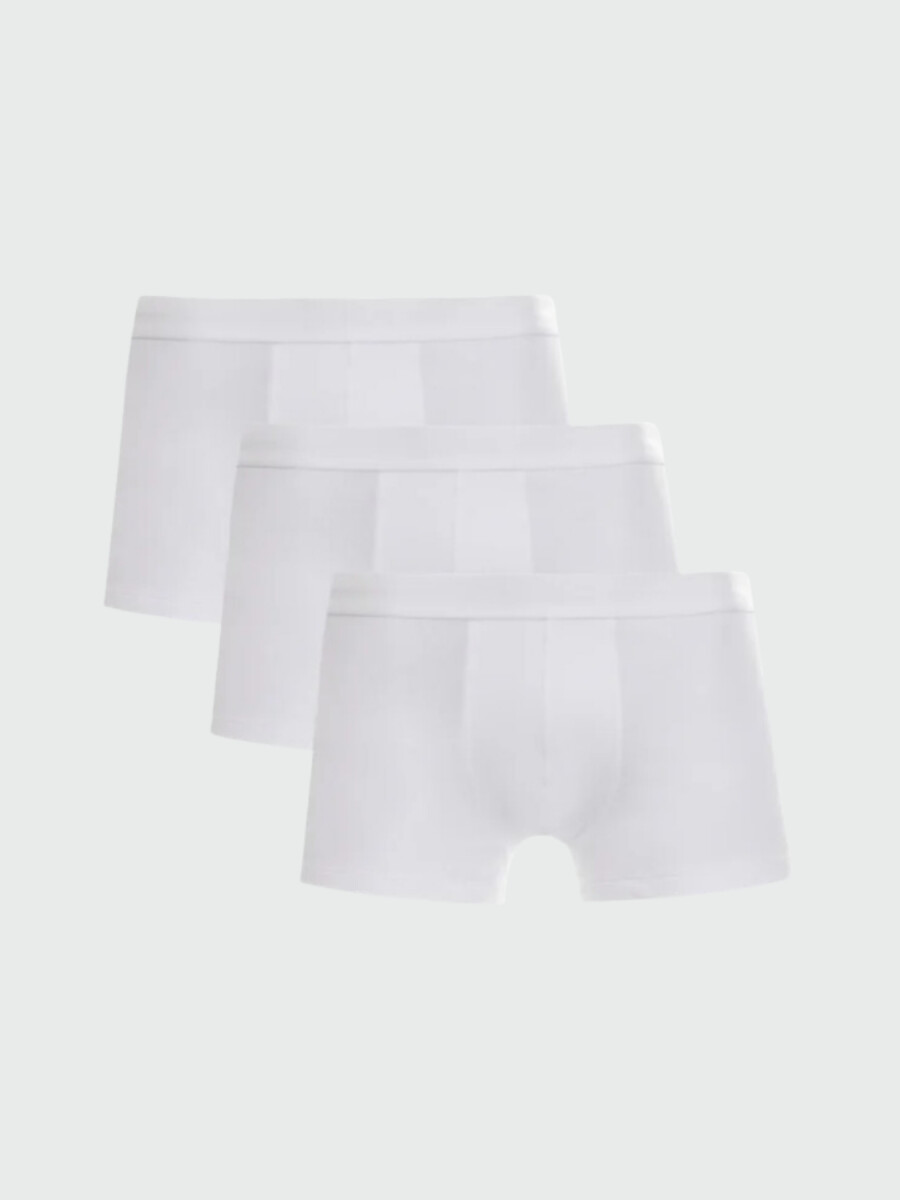 BOSS - Boxers Trunk - Blanco 