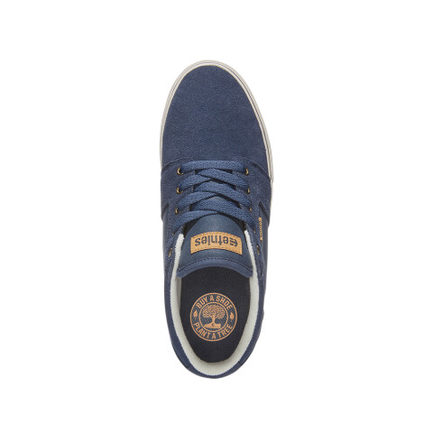 etnies BARGE LS Blue & Gold