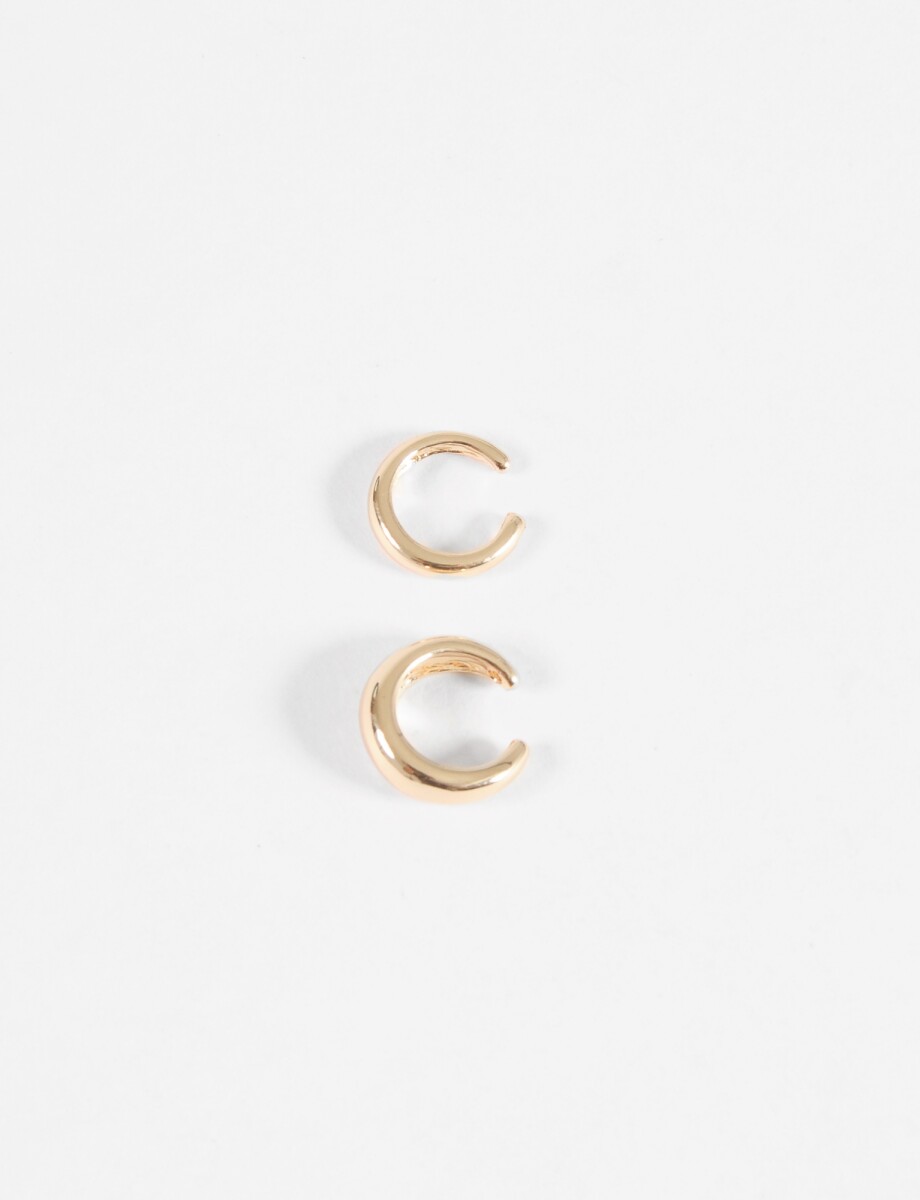 Set de earcuff básico - dorado 
