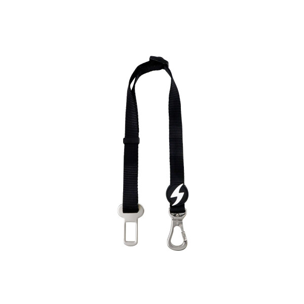 DASHI SOLID BLACK SEAT BELT DASHI SOLID BLACK SEAT BELT