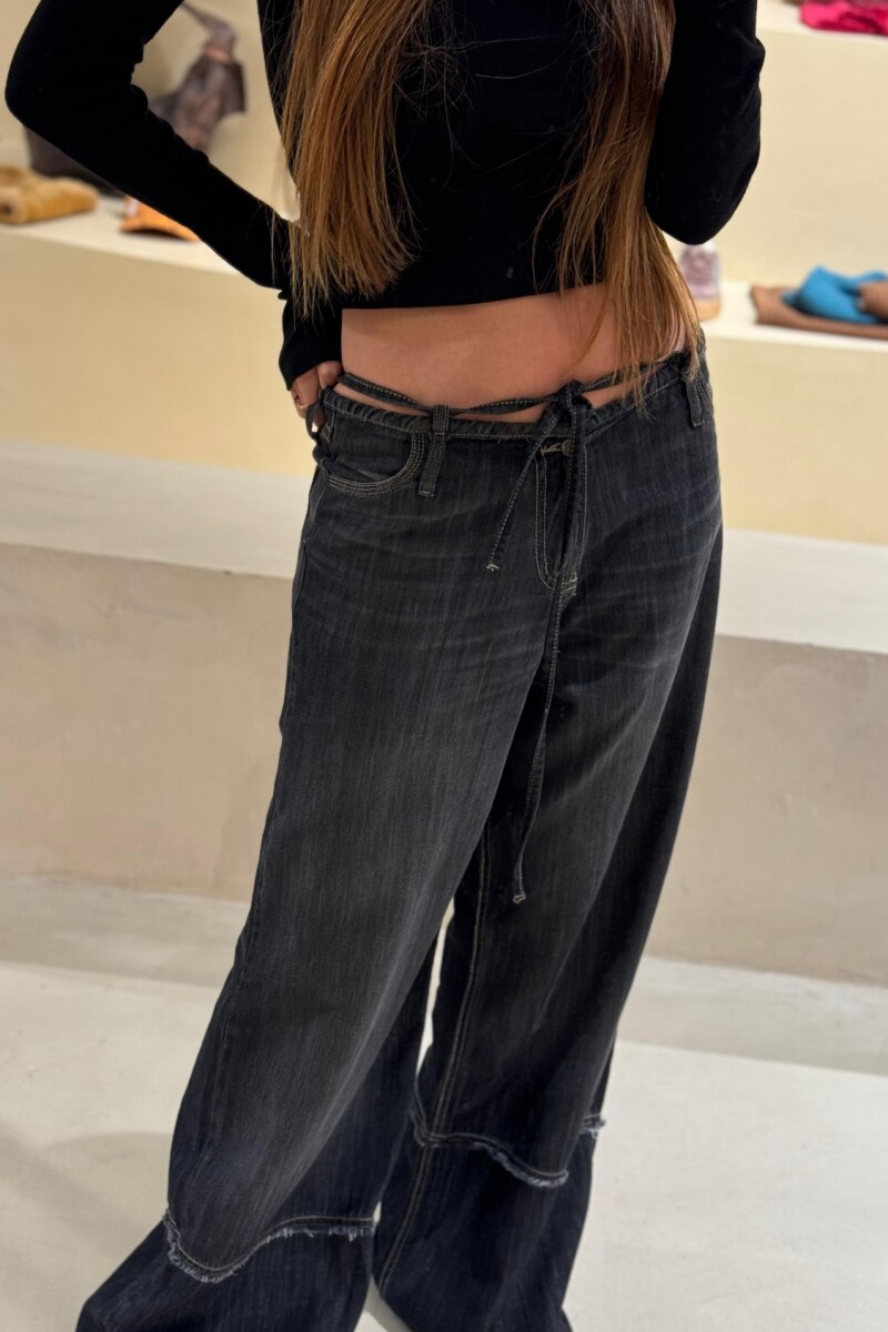 Jean Belt Negro