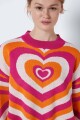 Sweater Valentin Pink Yarrow