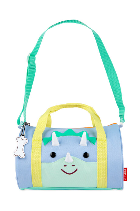 Bolso infantil, diseño dino Sin color
