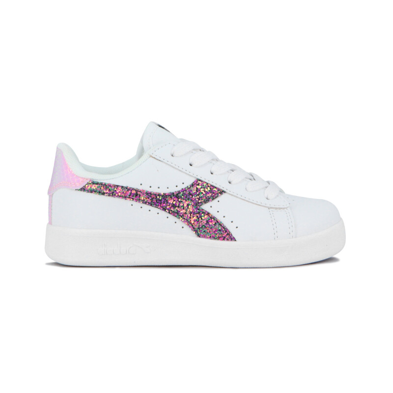 Diadora Knock On Lifestyle Niños Blanco-violeta Blanco-violeta