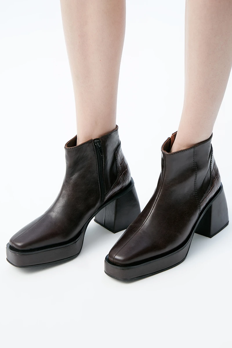 Bota Gales Marron