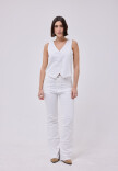 Chaleco Roma Blanco
