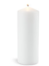 Vela pilar TORALF Ø8xA20 cm blanco Vela pilar TORALF Ø8xA20 cm blanco