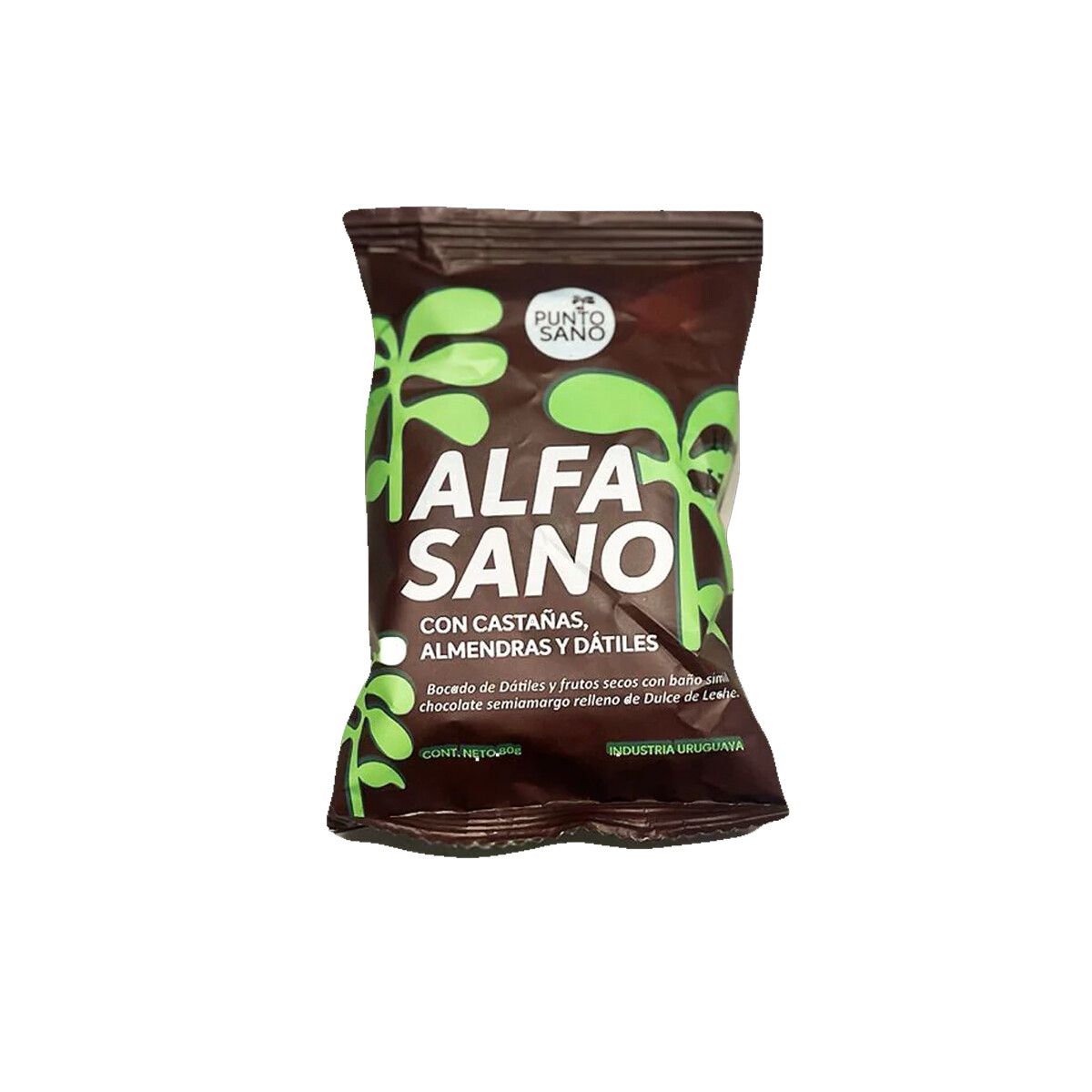 Alfajor negro Punto Sano 