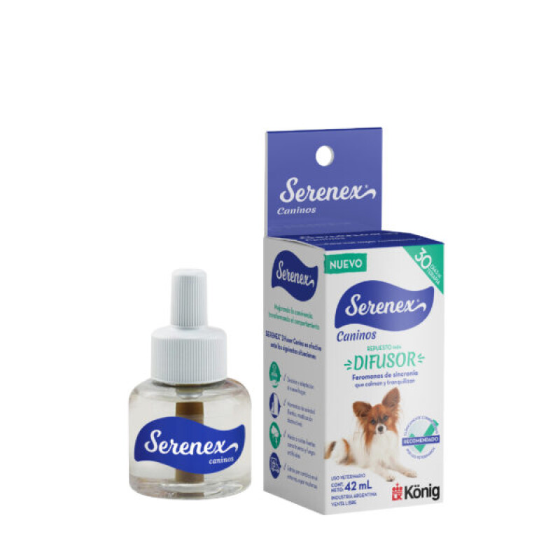 Serenex Repuesto Difusor Canino 42ml Serenex Repuesto Difusor Canino 42ml
