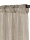 Cortina AGA 1x140x300 aspecto lino caqui Cortina AGA 1x140x300 aspecto lino caqui