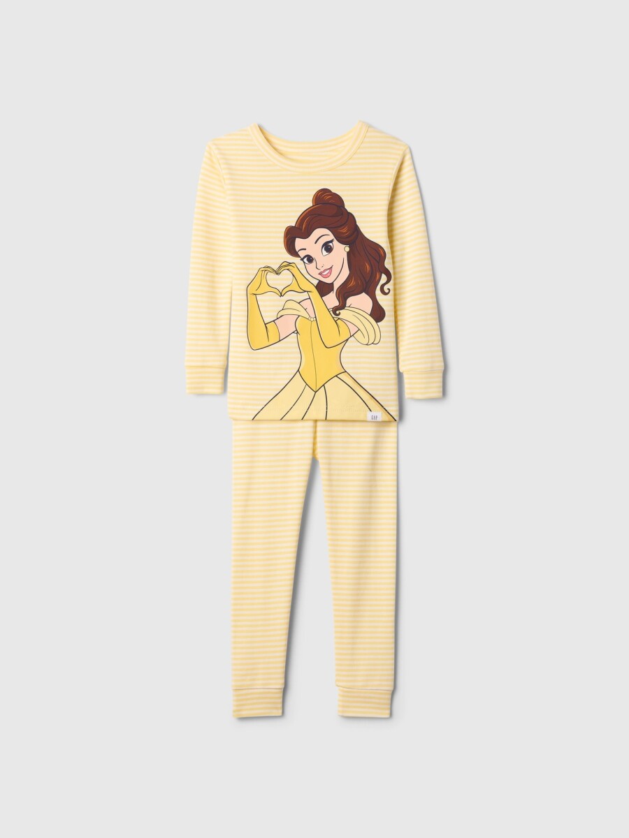 Pijama Gráfico Toddler Niña - Belle 