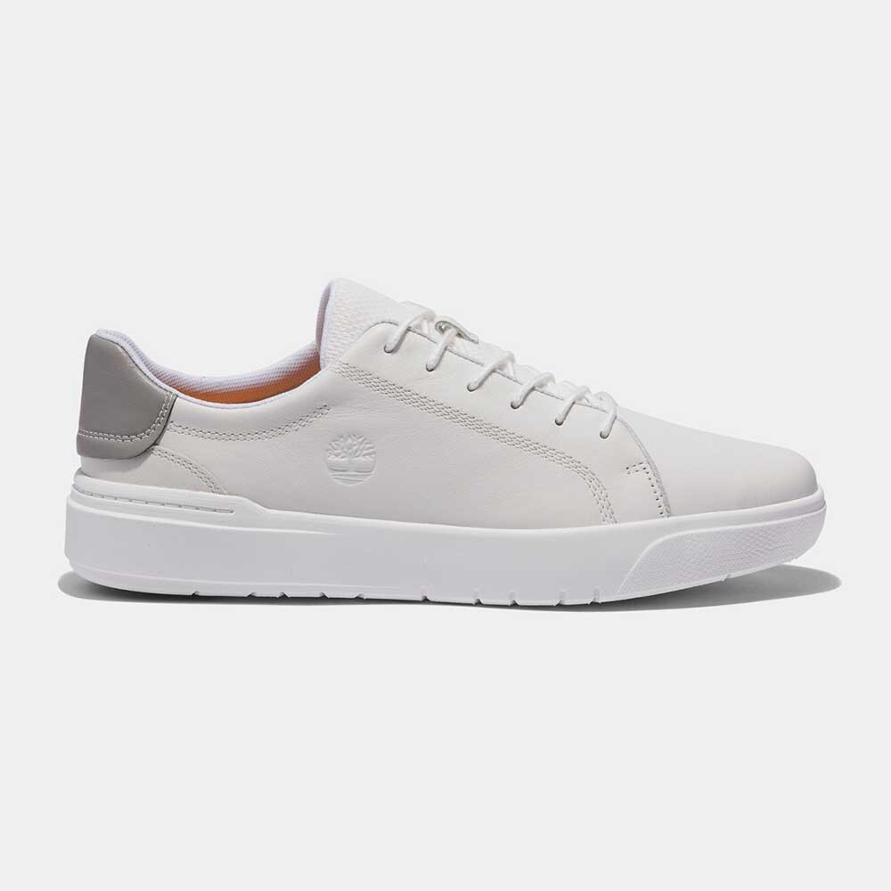 Low Lace Up - Hombre Blanc De Blanc