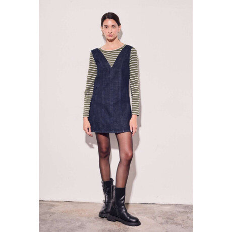 Denim Jumper Jean