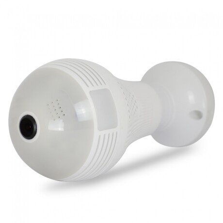 Lámpara Led con Cámara Wifi Ip Micrófono 001