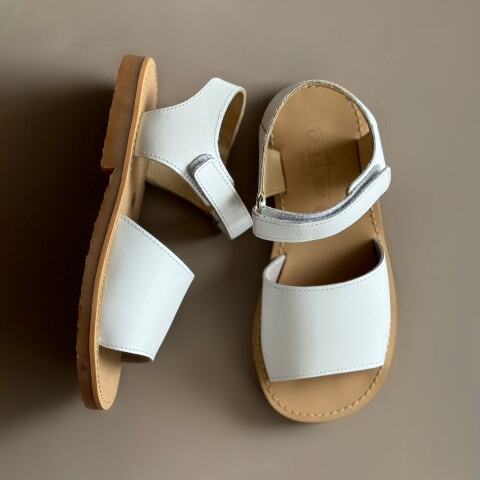 Sandalia Amelia Blanca