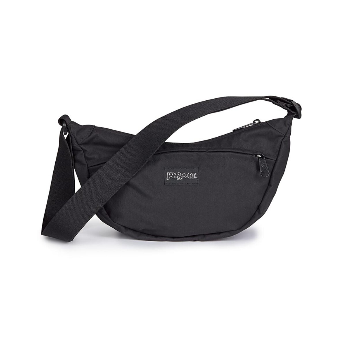 Canguro Unphased Crossbody Small - Soft Nylon - Black 