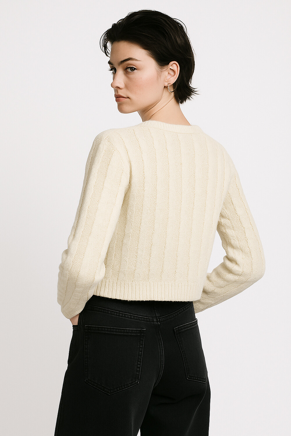 Sweater Manzanilla Crudo / Natural