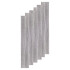 Set 3m2 Piso Flotante Madera Vinilico Adhesivo 10mm Tabla Variante Color Gris 2