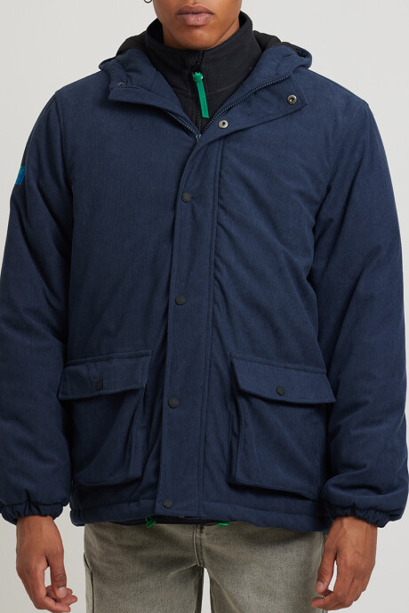 CAMPERA NEWAN DIXIE Azul