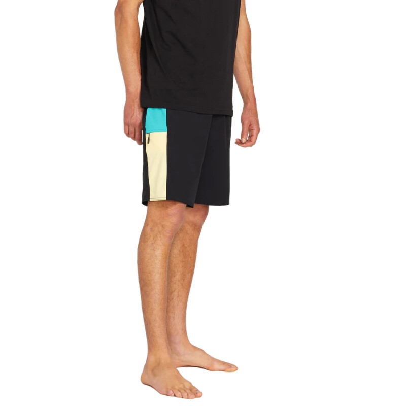 Boardshort Volcom Biased Liberators 19 -Negro Boardshort Volcom Biased Liberators 19 -Negro