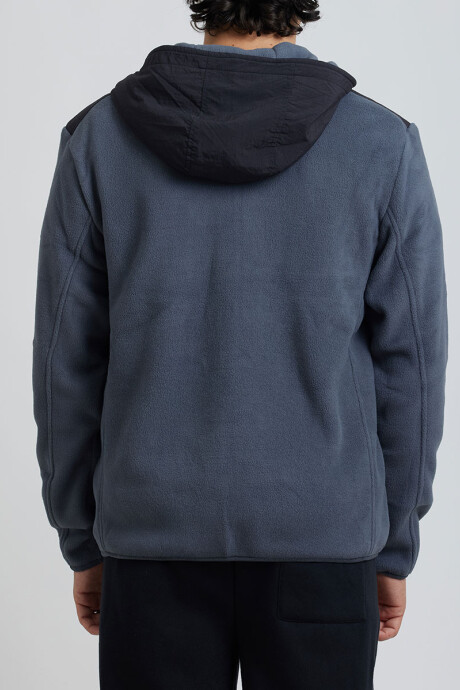 CAMPERA CALLUM DIXIE Gris Oscuro